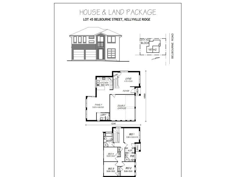 45 Belbourne Ave, Kellyville Ridge NSW 2155