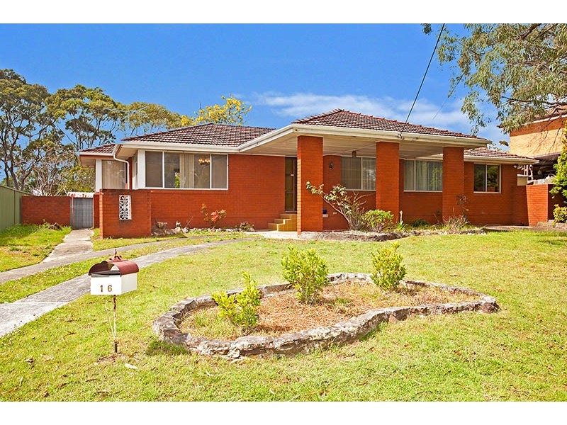16 Croston Road, Engadine NSW 2233