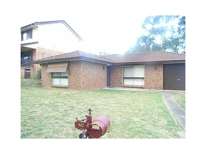 40 Watson Drive, Penrith NSW 2750
