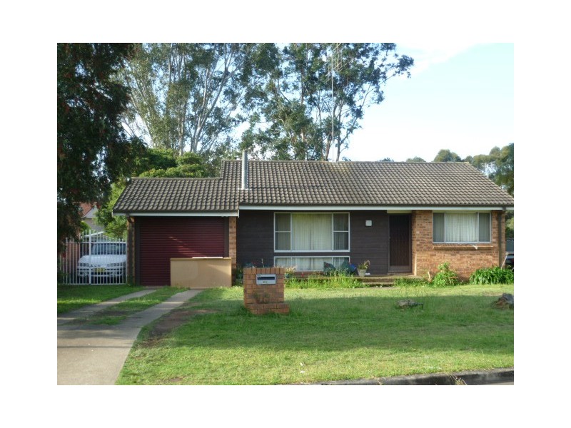 83 Pindari Drive, South Penrith NSW 2750