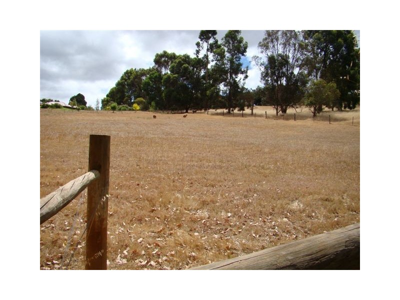 Pr./Lot Blackwood Terrace, Bridgetown WA 6255