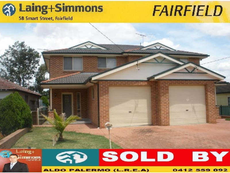 46 MARGARET, Fairfield NSW 2165