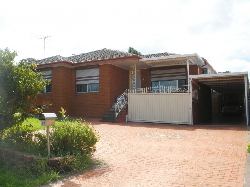 23 GARRAN STREET, Fairfield West NSW 2165