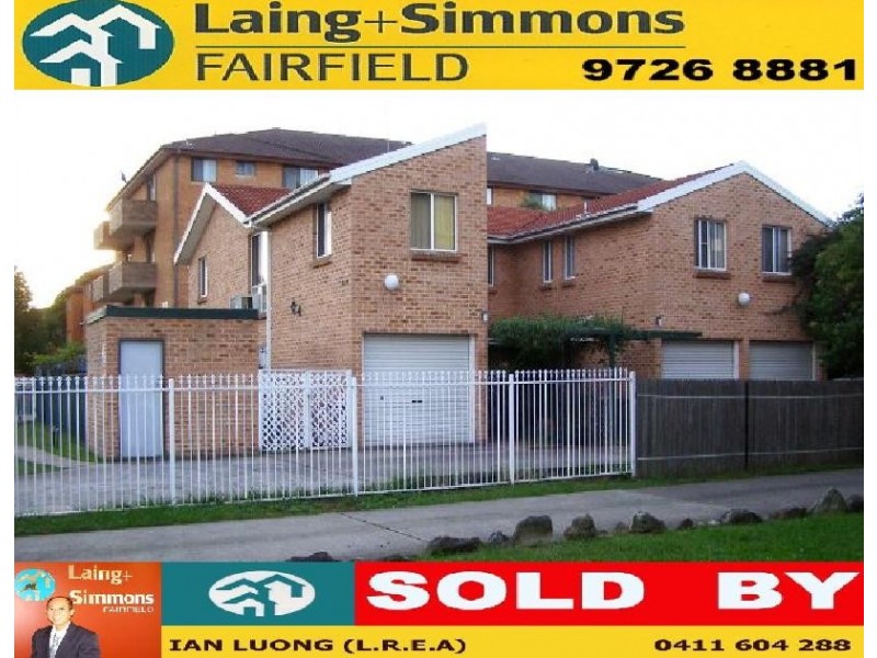 1/56 HARRIS STREET, Fairfield NSW 2165