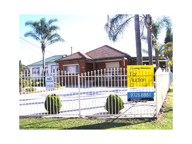 2 BRENAN STREET, Fairfield NSW 2165