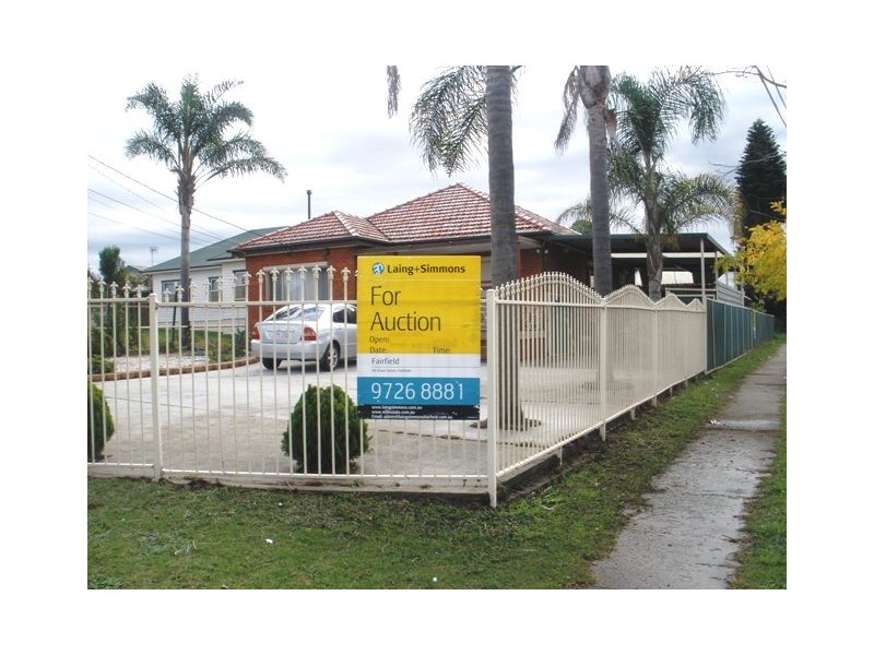 2 BRENAN STREET, Fairfield NSW 2165