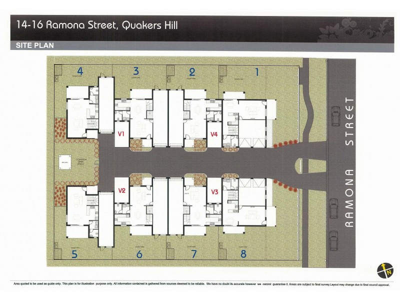 Quakers Hill NSW 2763