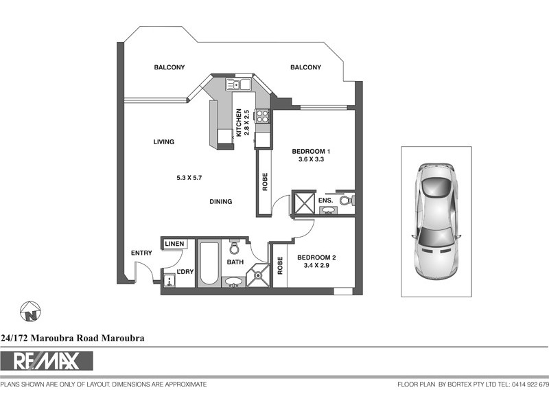 24/172 Maroubra Road, Maroubra NSW 2035