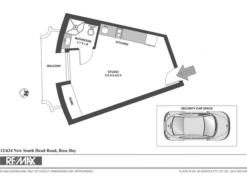 12/625-634 New South Head Road, Rose Bay NSW 2029