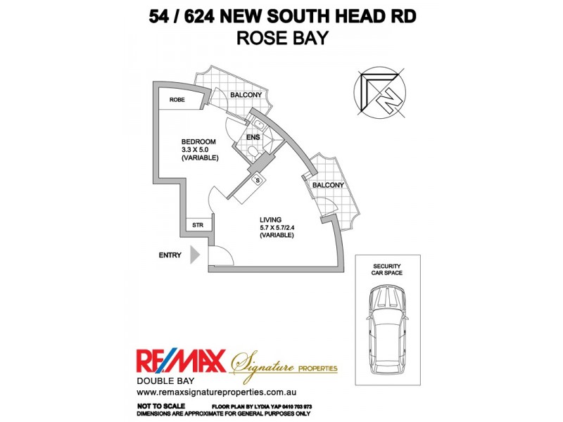 54/625-634 New South Head Road, Rose Bay NSW 2029