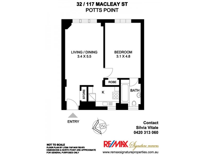 32/117 Macleay Street, Potts Point NSW 2011