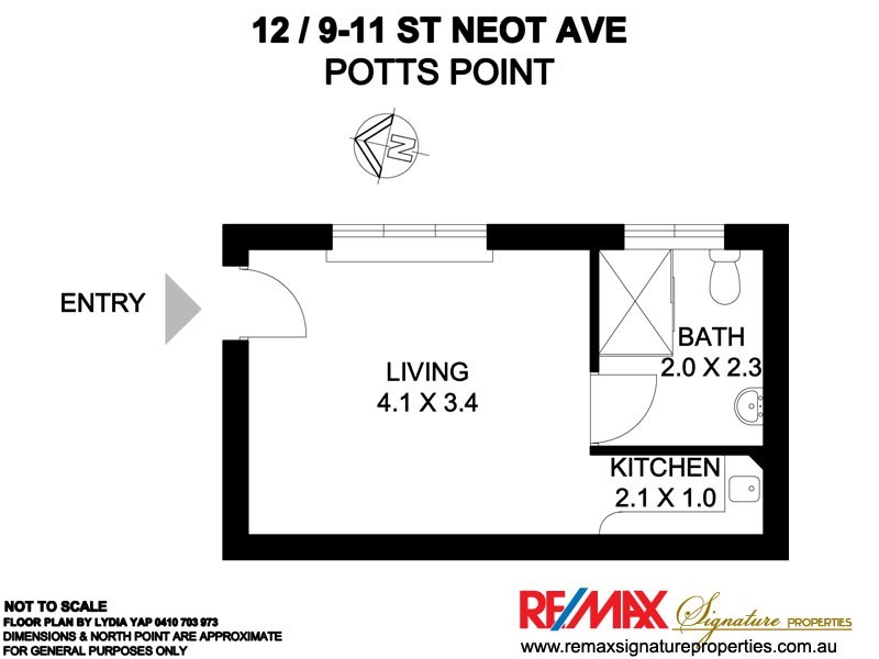 12/9-11 St Neot Avenue, Potts Point NSW 2011