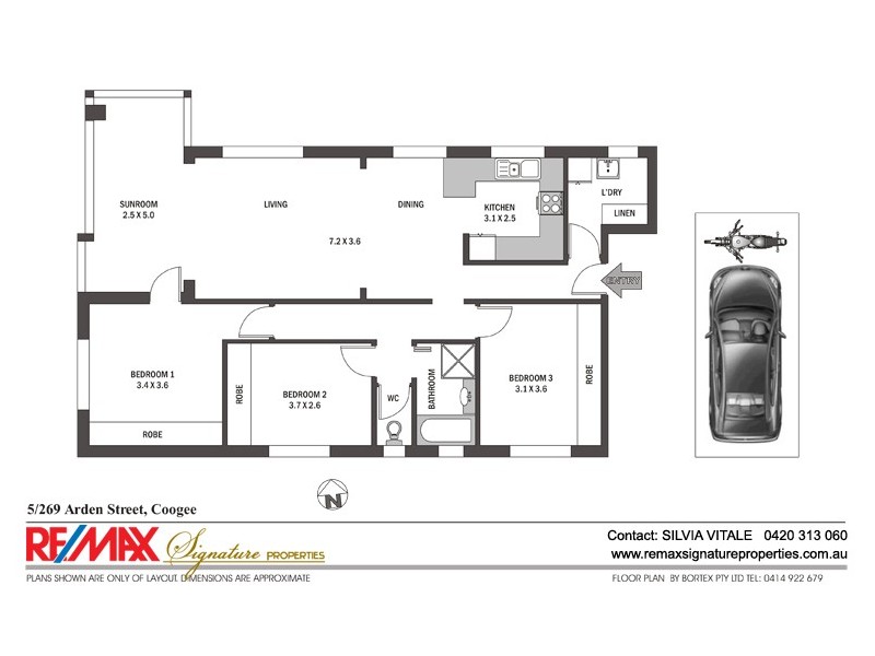 5/269 Arden Street, Coogee NSW 2034