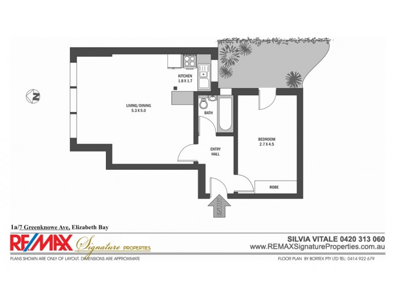 1A/7 Greenknowe Avenue, Elizabeth Bay NSW 2011