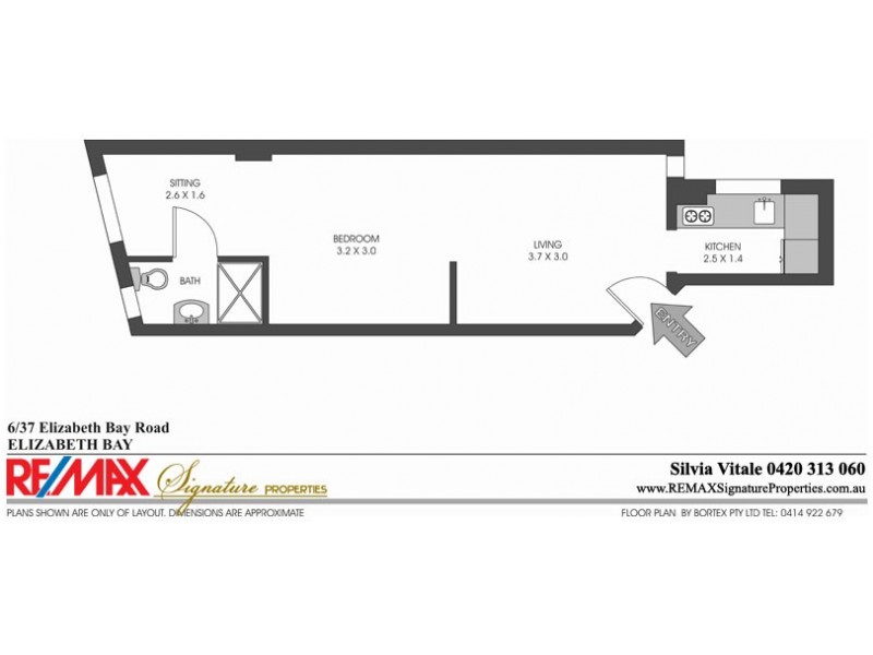 6/37 Elizabeth Bay Road, Elizabeth Bay NSW 2011