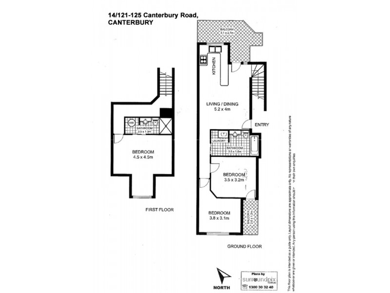 14/121-125 Pierson Lane, Canterbury NSW 2193