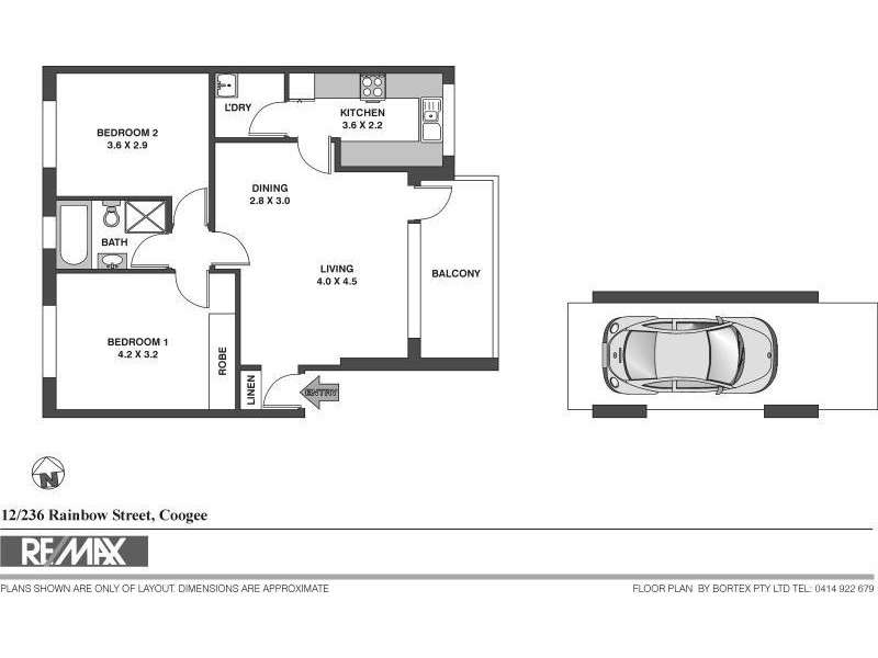 12/236 Rainbow Street, Coogee NSW 2034