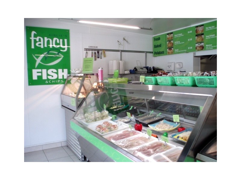 Airlie’s Fancy Fish & Chips 277/C Shute Harbour Road, Airlie Beach QLD 4802