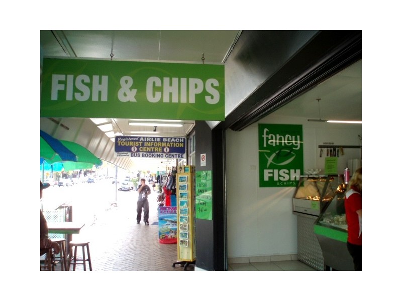 Airlie’s Fancy Fish & Chips 277/C Shute Harbour Road, Airlie Beach QLD 4802