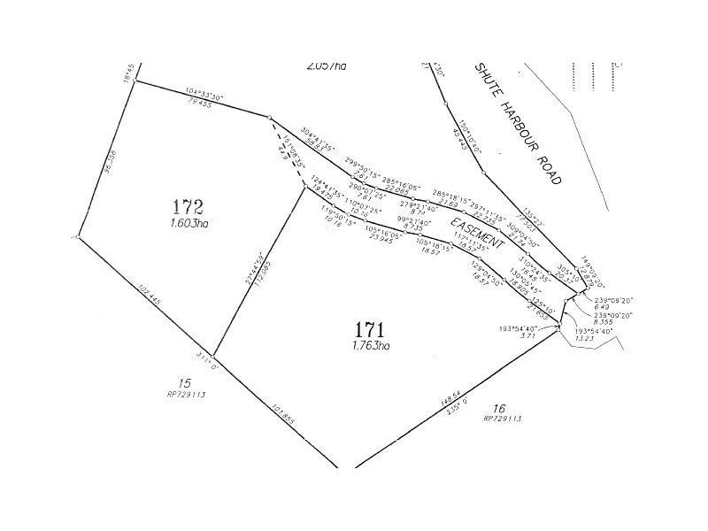 Lot 172 Shute Harbour Road, Flametree QLD 4802