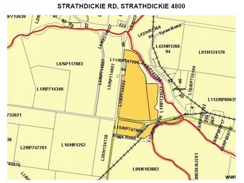 Lot 1 & 15 Strathdickie Road, Strathdickie QLD 4800