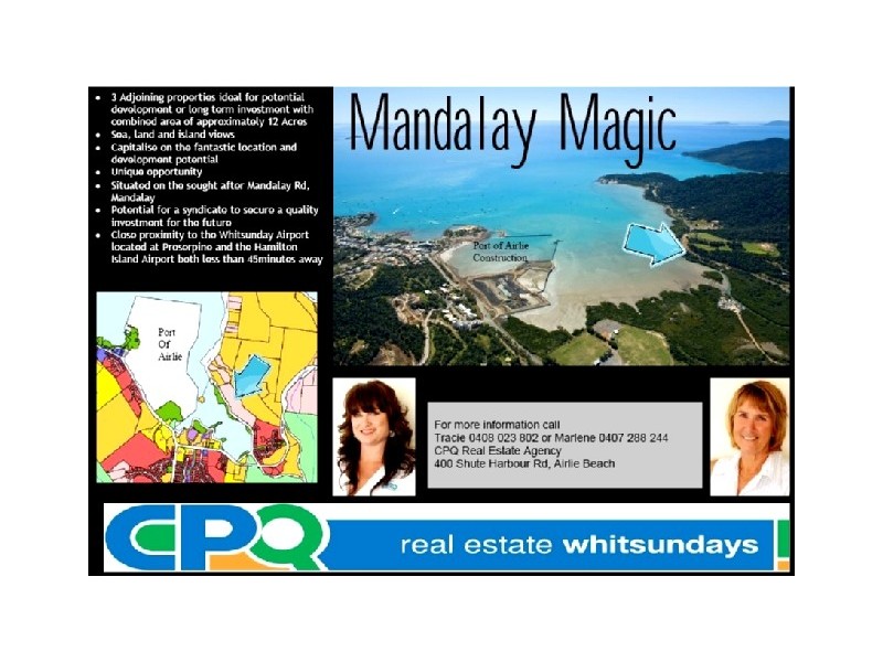 Lot 1 Mandalay Road, Mandalay QLD 4802