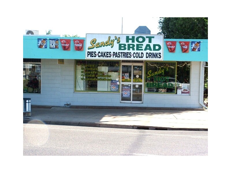 Sandy’s Hot Bread Main Street, Proserpine QLD 4800