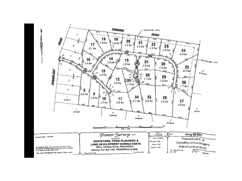 Lot 19 Berryhill Road, Sugarloaf QLD 4800