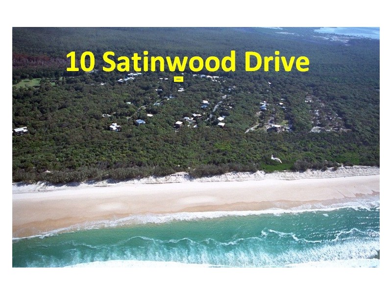 10 Satinwood Drive, Rainbow Beach QLD 4581
