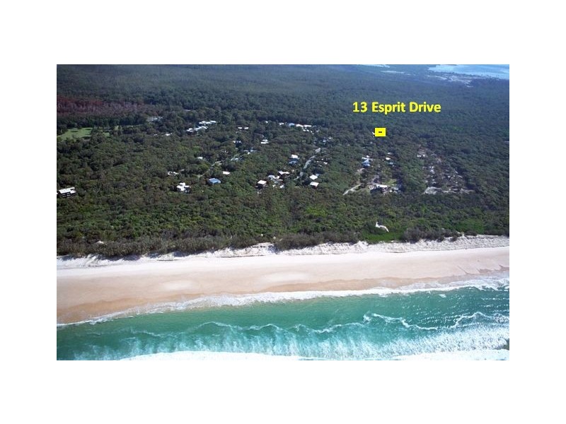 13 Esprit Drive, Rainbow Beach QLD 4581