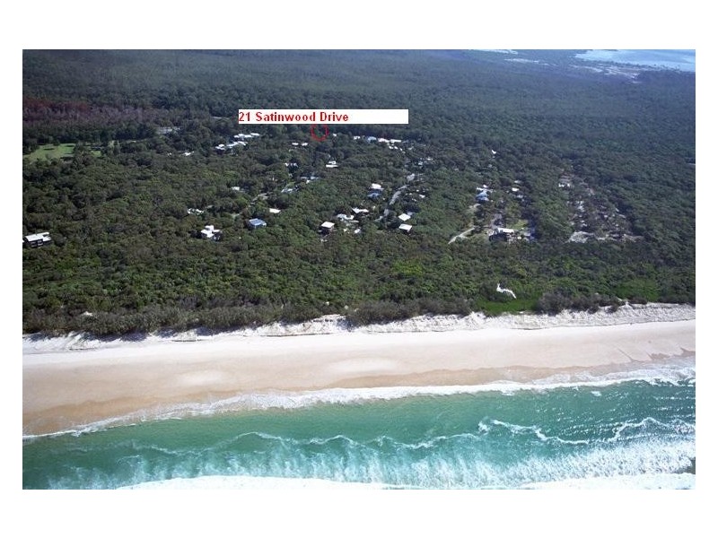 21 Satinwood Drive, Rainbow Beach QLD 4581