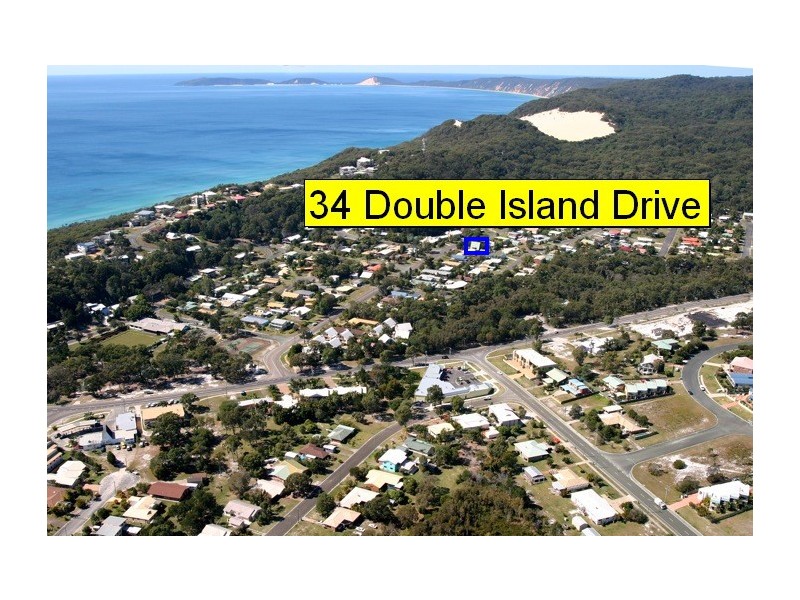 34 Double Island Drive, Rainbow Beach QLD 4581