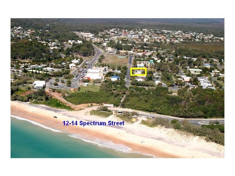 12-14 Spectrum Street, Rainbow Beach QLD 4581