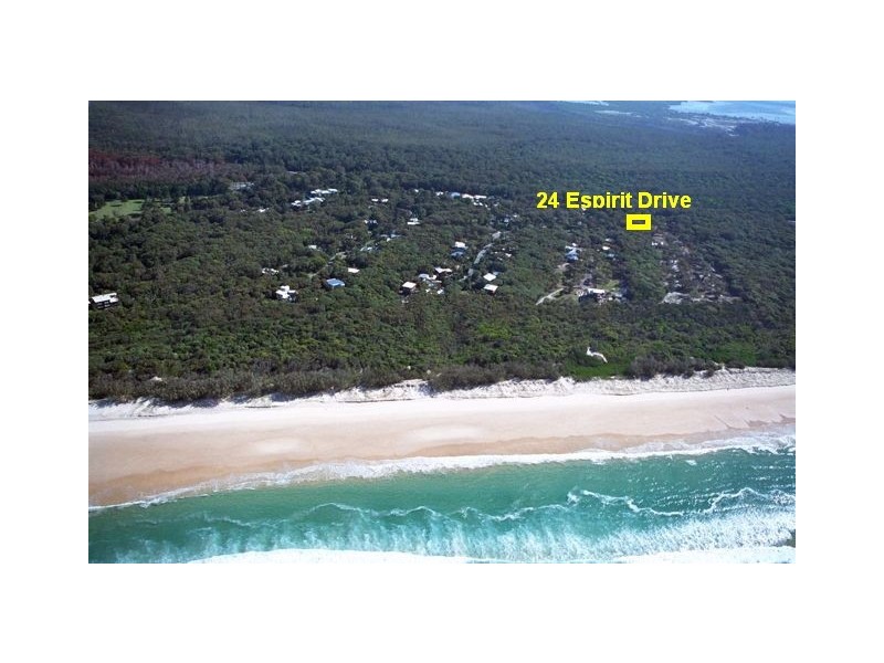 24 Espirit Drive, Rainbow Beach QLD 4581