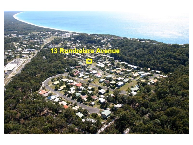 13 Rumbalara Avenue, Rainbow Beach QLD 4581