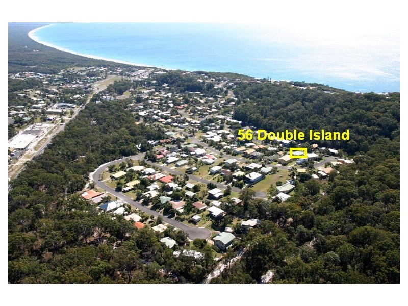 56 Double Island Drive, Rainbow Beach QLD 4581