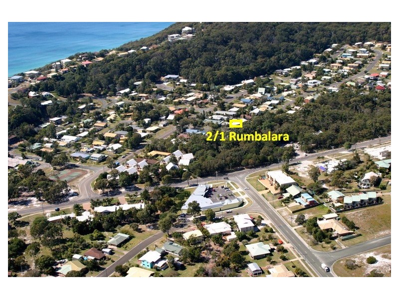2/1 Rumbalara Avenue, Rainbow Beach QLD 4581