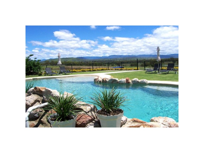 357 OLD ROSEVALE RD, Warrill View QLD 4307