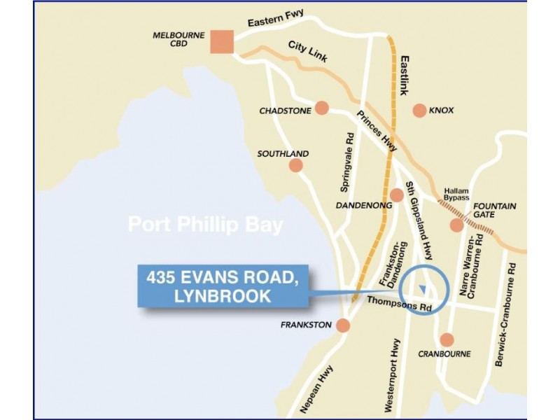 Lot 23 Hal Porter Terrace, Lynbrook VIC 3975