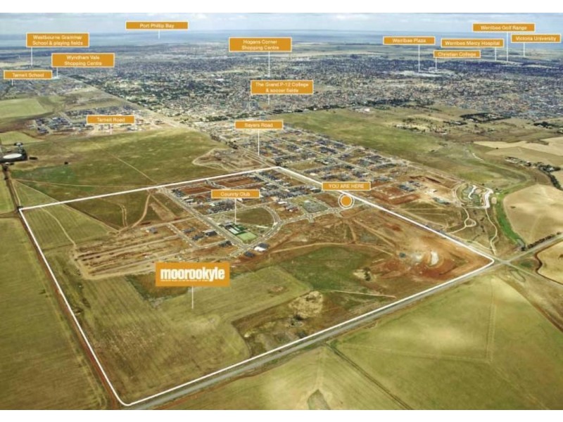 Lot 446 Geoffrey Terrace, Tarneit VIC 3029