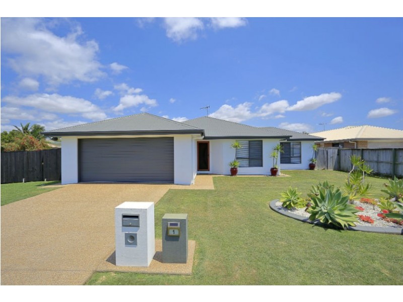 1 Blundell Ct, Kalkie QLD 4670