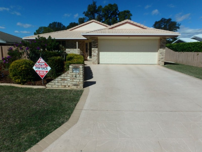 4 Keast Ct, Kepnock QLD 4670