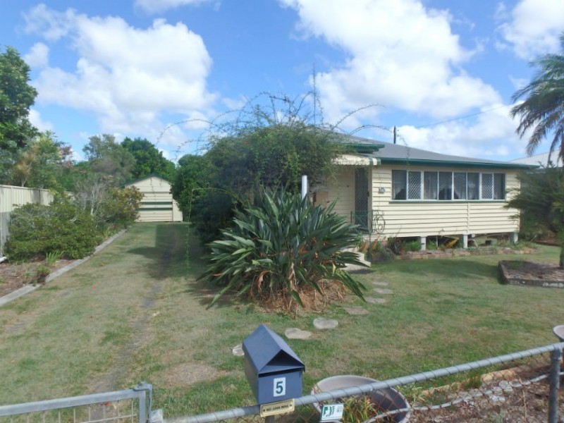 5 Wyllie Street, Kepnock QLD 4670