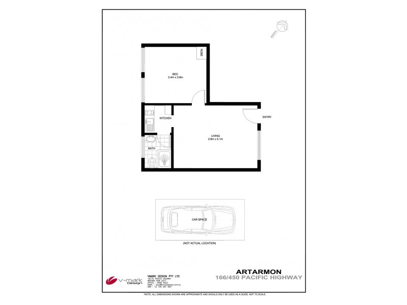 166/450 Pacific Hwy, Artarmon NSW 2064