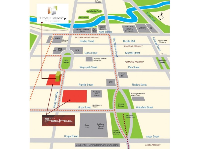 Apt 212 The Gallery, Cnr Franklin & Morphett Street, Adelaide SA 5000
