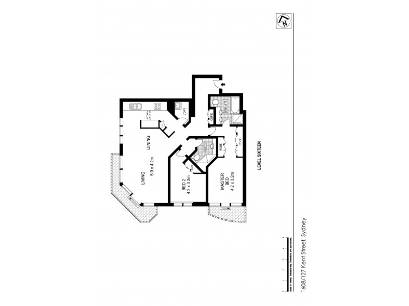 1608/127 Kent Street, Sydney NSW 2000