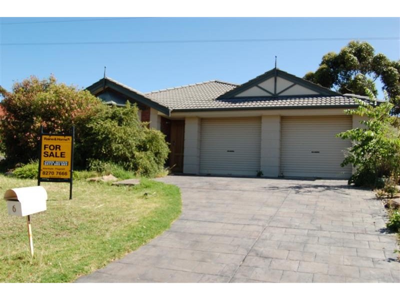6 Sarepta Court, Flagstaff Hill SA 5159
