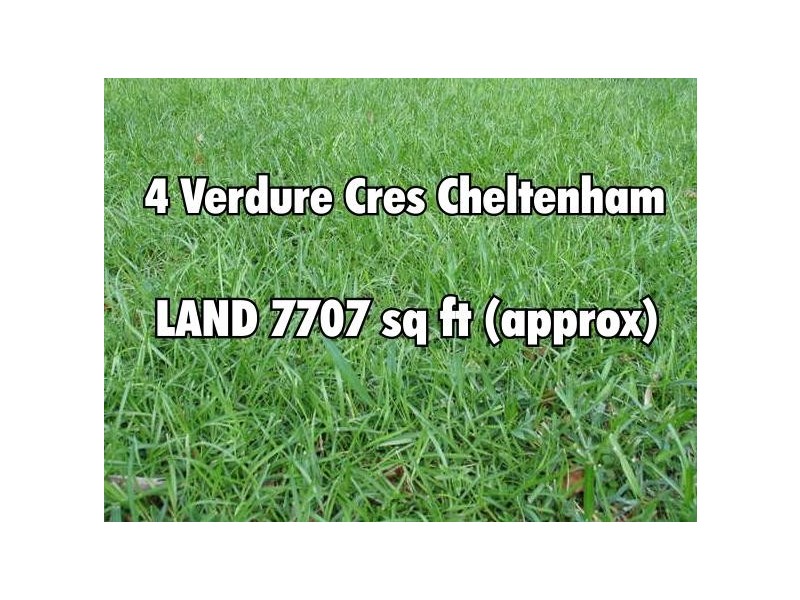 4 Verdure Cres, Cheltenham VIC 3192