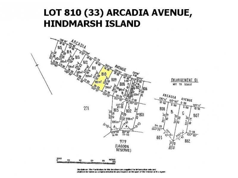 Lot 810 (33) Arcadia Avenue, Hindmarsh Island SA 5214