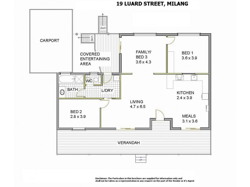 19 Luard Street, Milang SA 5256